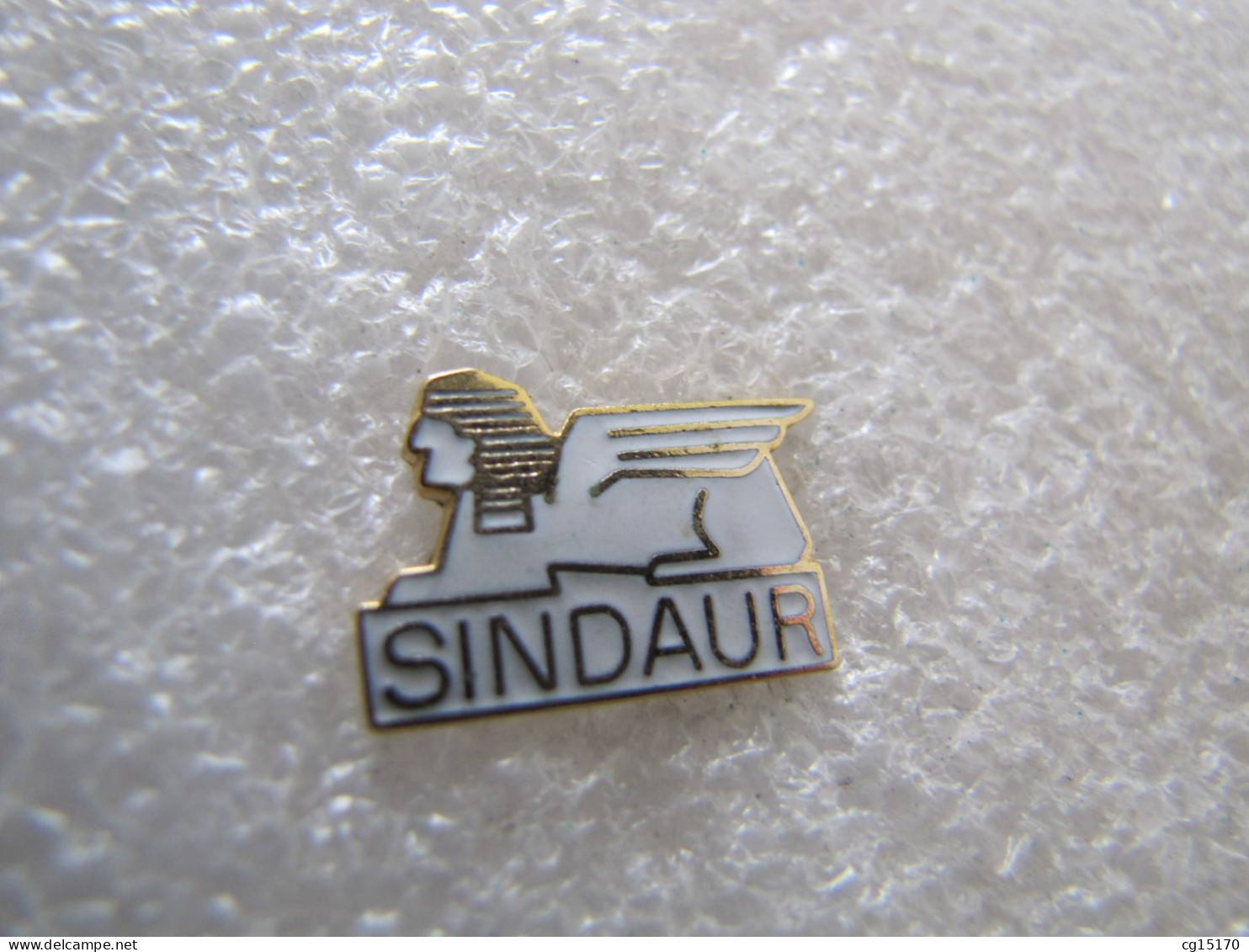 PIN'S   SINDAUR          Email Grand Feu - Altri & Non Classificati