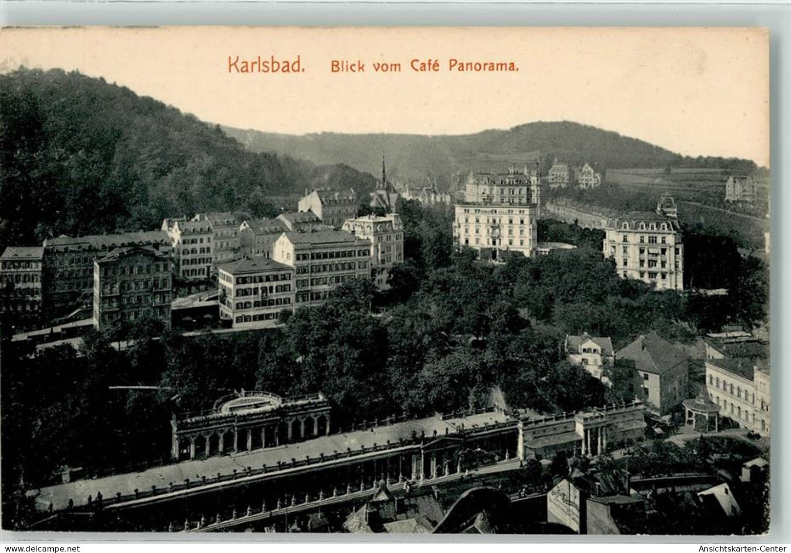 39506905 - Karlovy Vary  Karlsbad - Tchéquie