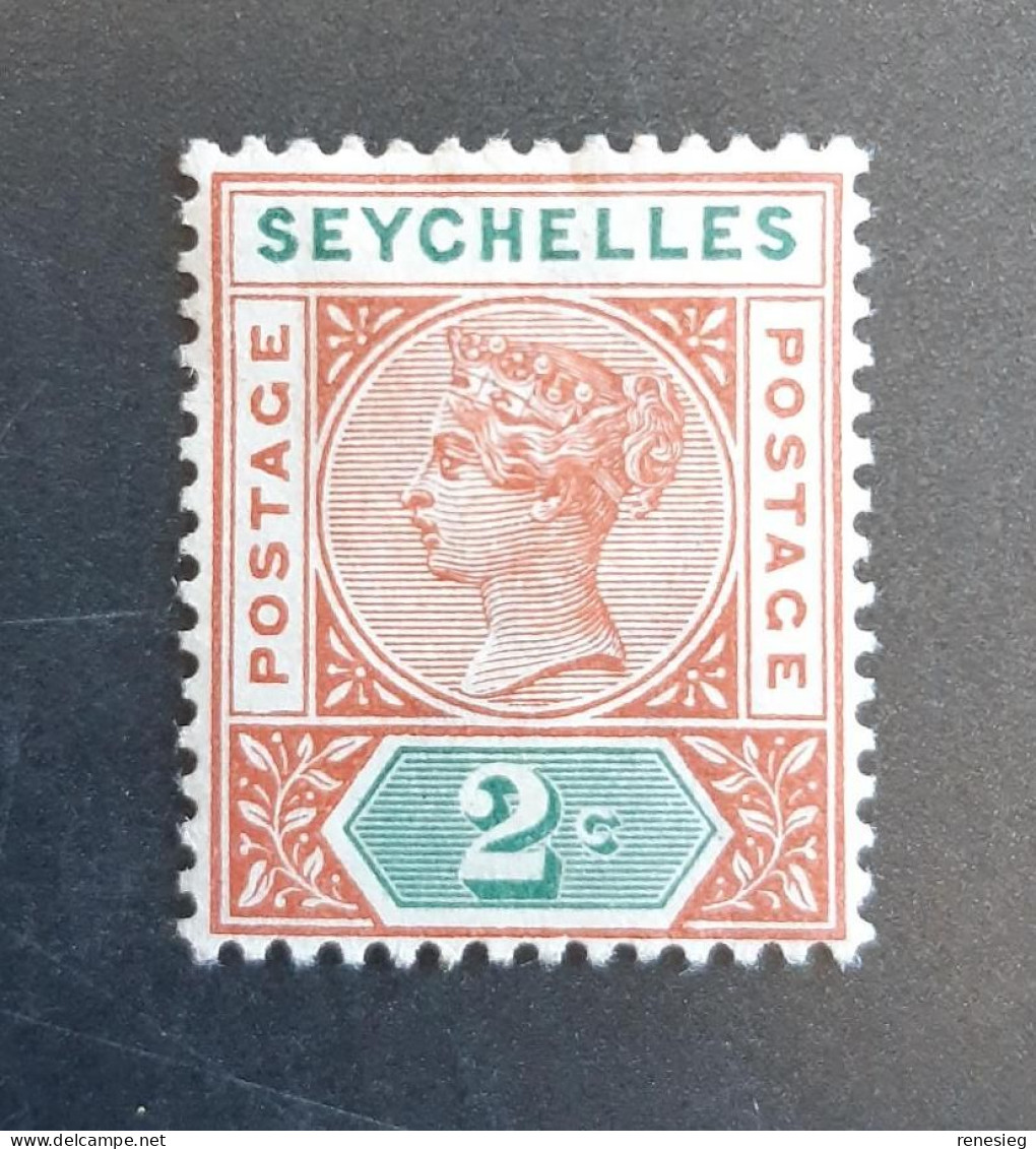 Seychelles 1897 Victoria Yvert 20 MH - Seychellen (...-1976)