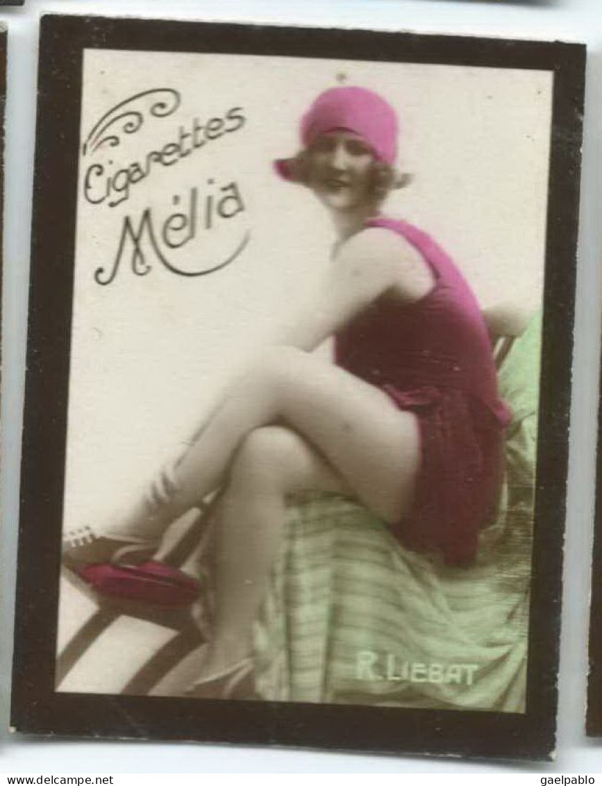 CIGARETTES MELIA - R. LIEBAT - Dos Vierge - Melia