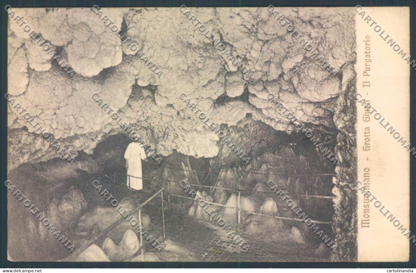 Pistoia Monsummano Grotta Cartolina ZB4482 - Pistoia
