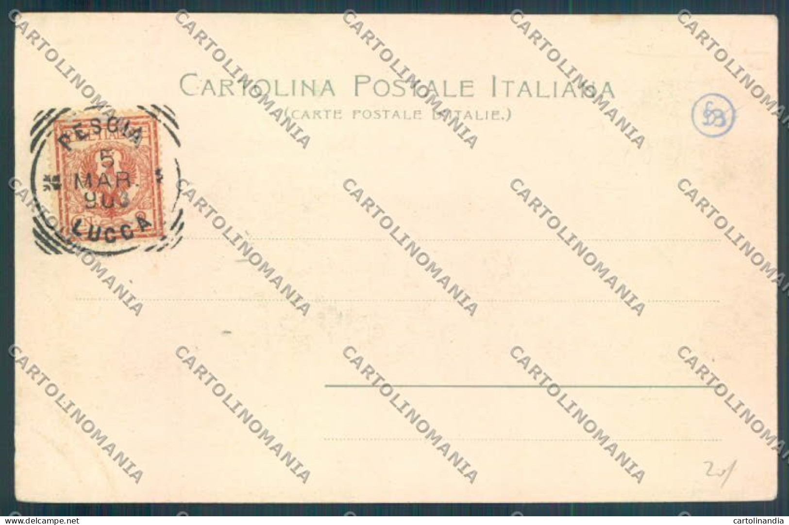 Pistoia Pescia Cartolina ZB4506 - Pistoia