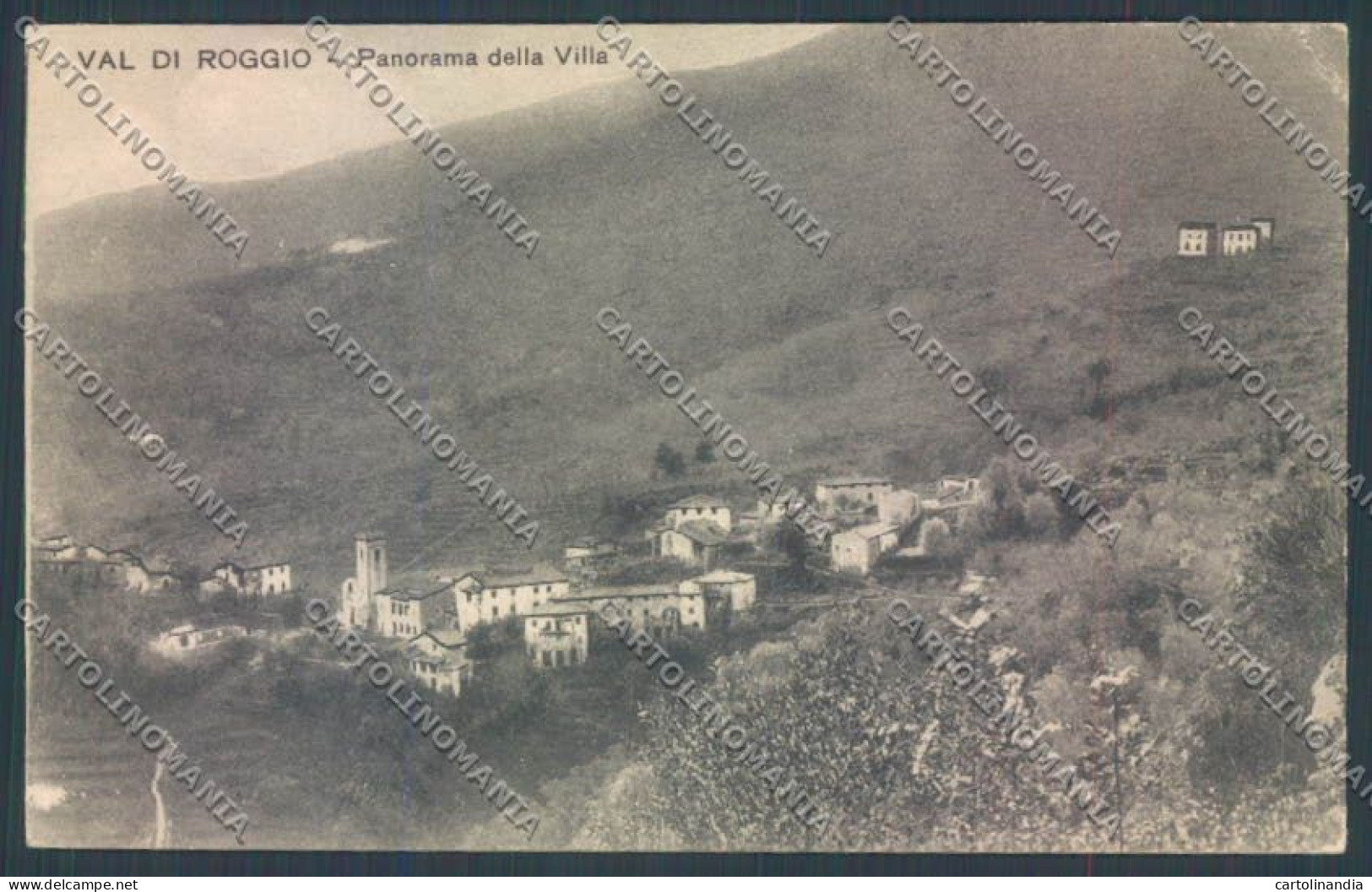 Pistoia Val Di Roggio Cartolina ZB4523 - Pistoia