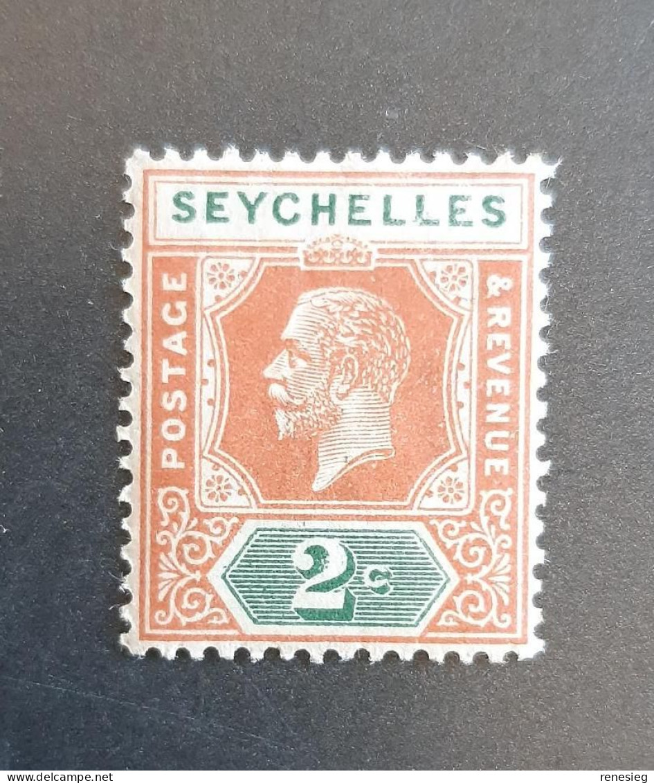 Seychelles George Yvert 90 MH - Seychellen (...-1976)