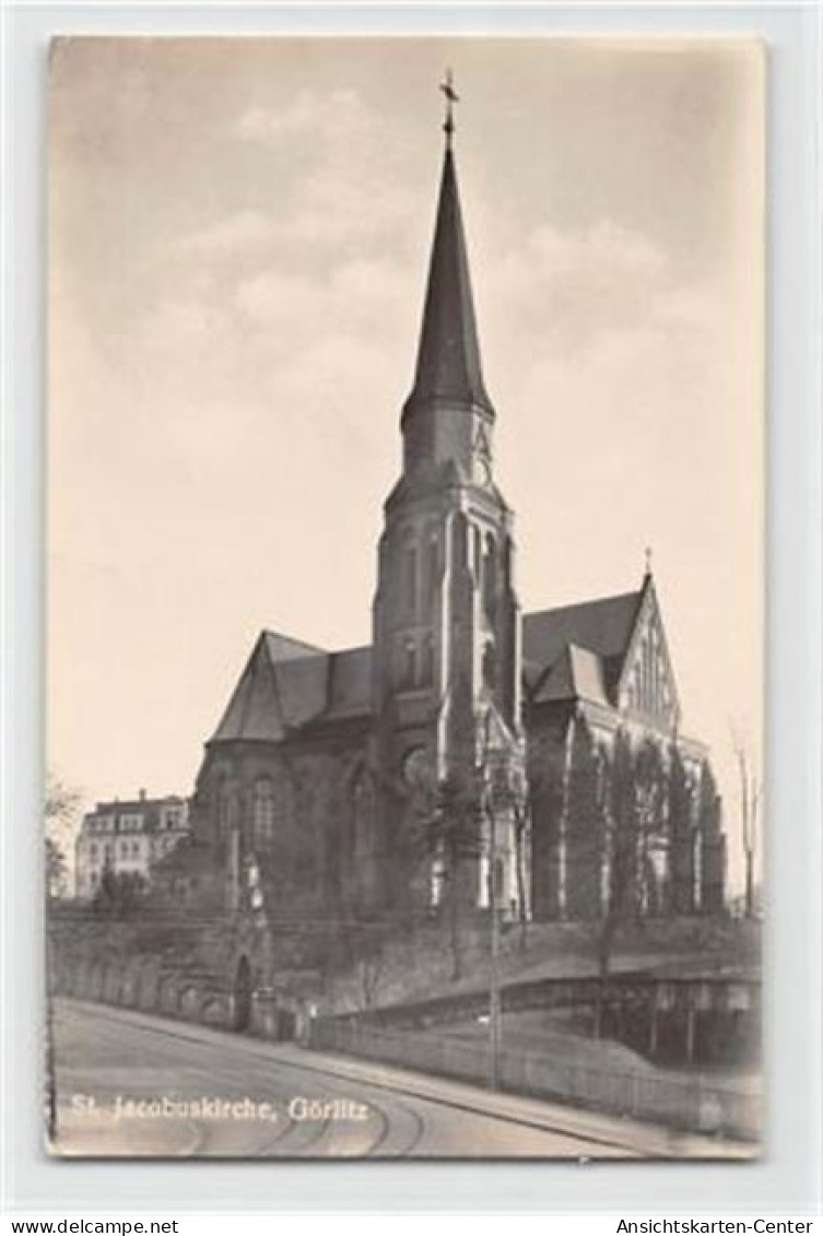 39116105 - Goerlitz / Zgorzelec. St. Jacobuskirche Ungelaufen  Gute Erhaltung. - Görlitz