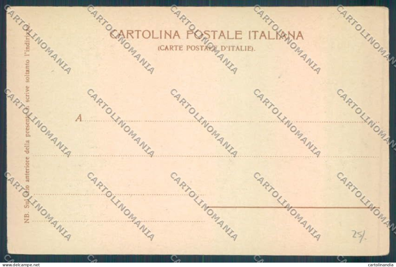 Pistoia Abetone Forestale Cartolina ZB4548 - Pistoia