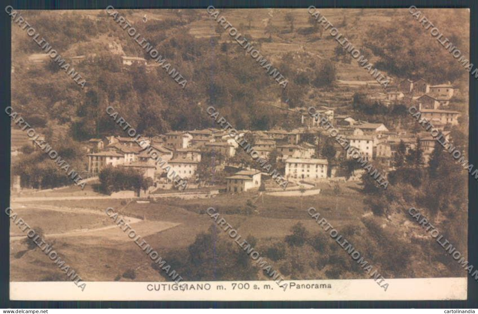 Pistoia Cutigliano Cartolina ZB4562 - Pistoia