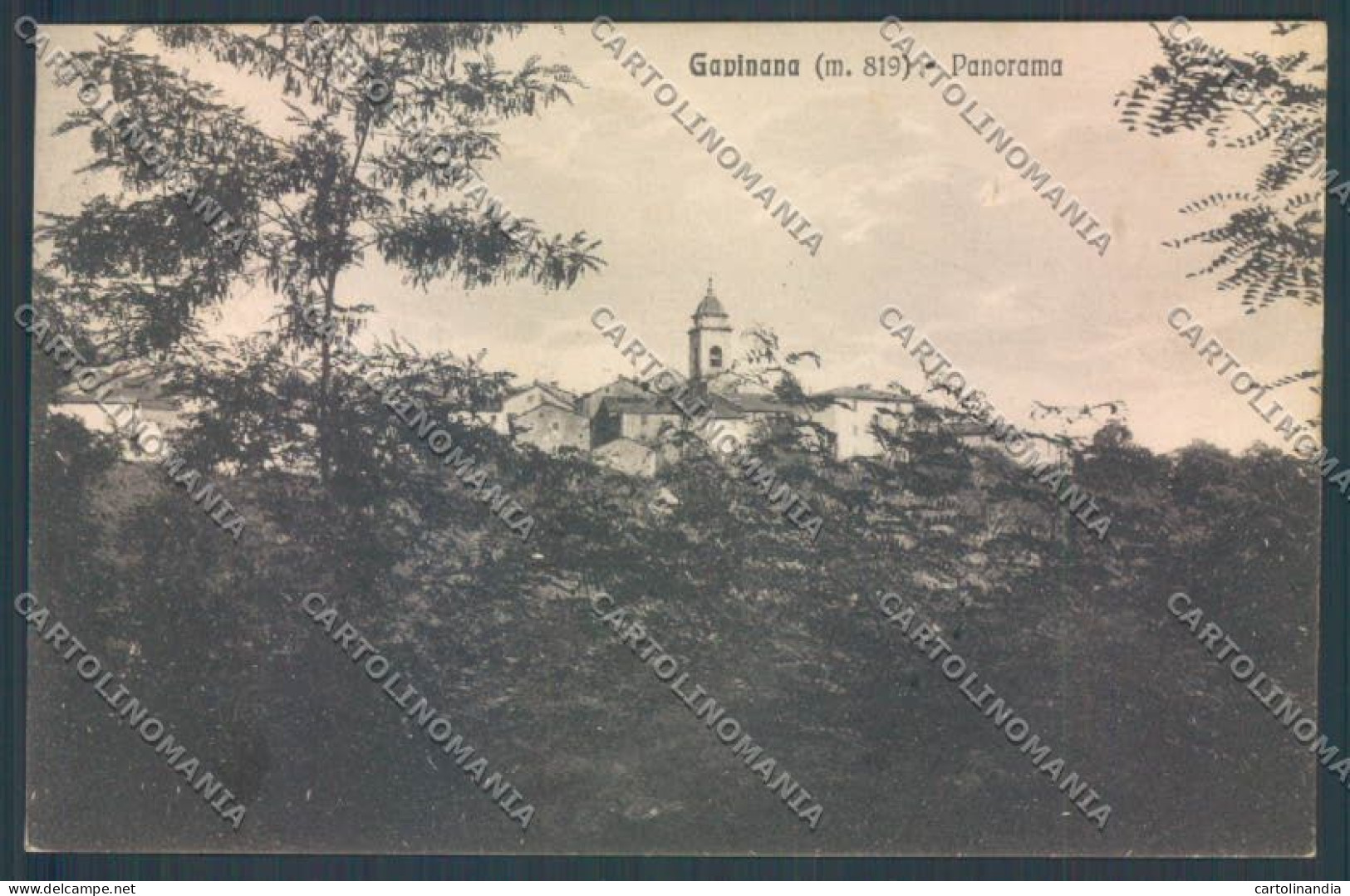 Pistoia San Marcello Pistoiese Gavinana Cartolina ZB4591 - Pistoia