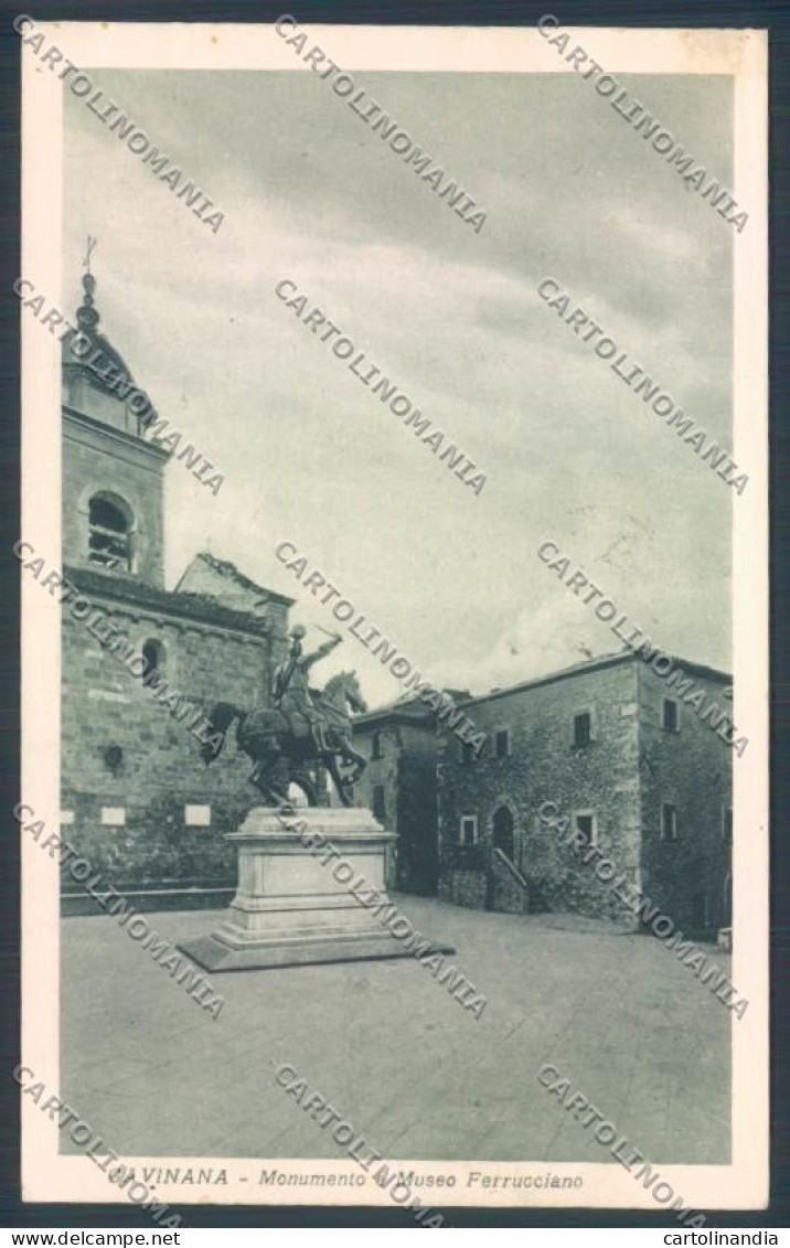 Pistoia San Marcello Pistoiese Gavinana Cartolina ZB4590 - Pistoia