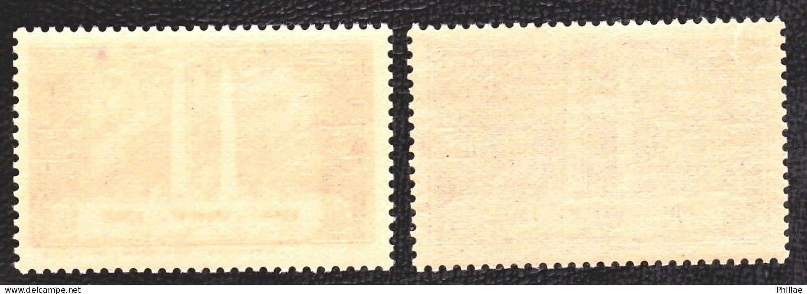 316 / 317 - Paire Vimy - Neufs N** - TB - Unused Stamps