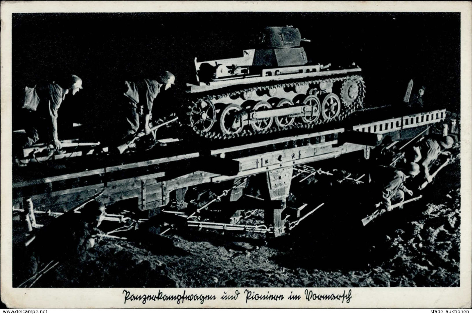 Panzer WK II Panzerkampfwagen I-II Réservoir - War 1939-45