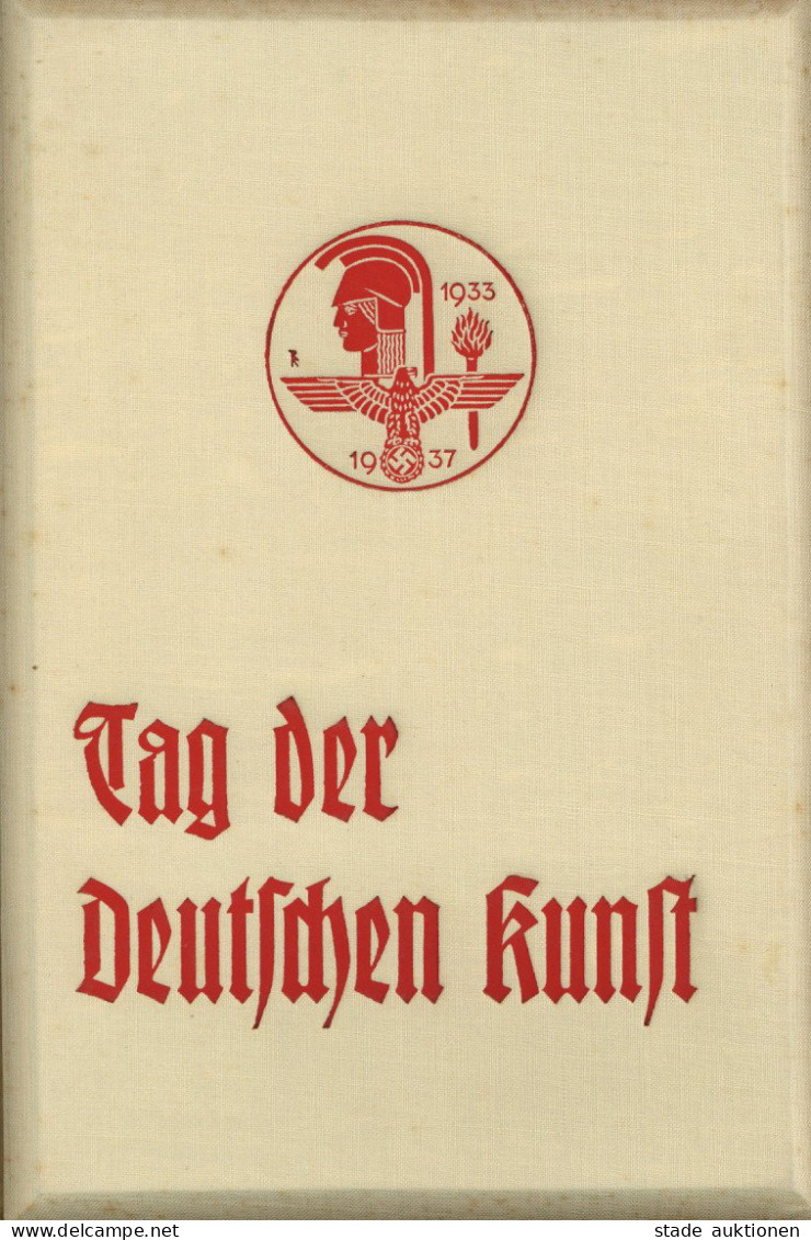 Raumbildalbum WK II TAG DER DEUTSCHEN KUNST Komplett I-II - War 1939-45