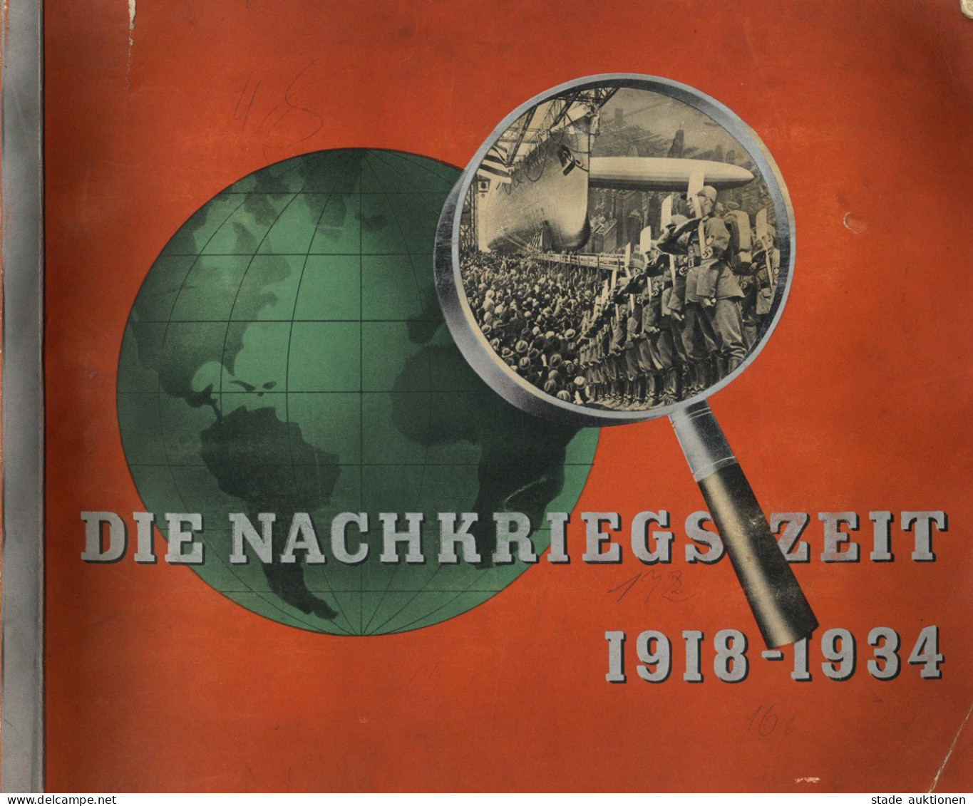 Sammelbild-Album Die Nachkriegszeit 1918-1934 Hrsg. Von Eckstein-Halpaus Waldorf-Astoria U. Haus Neuerburg Komplett 252  - War 1939-45