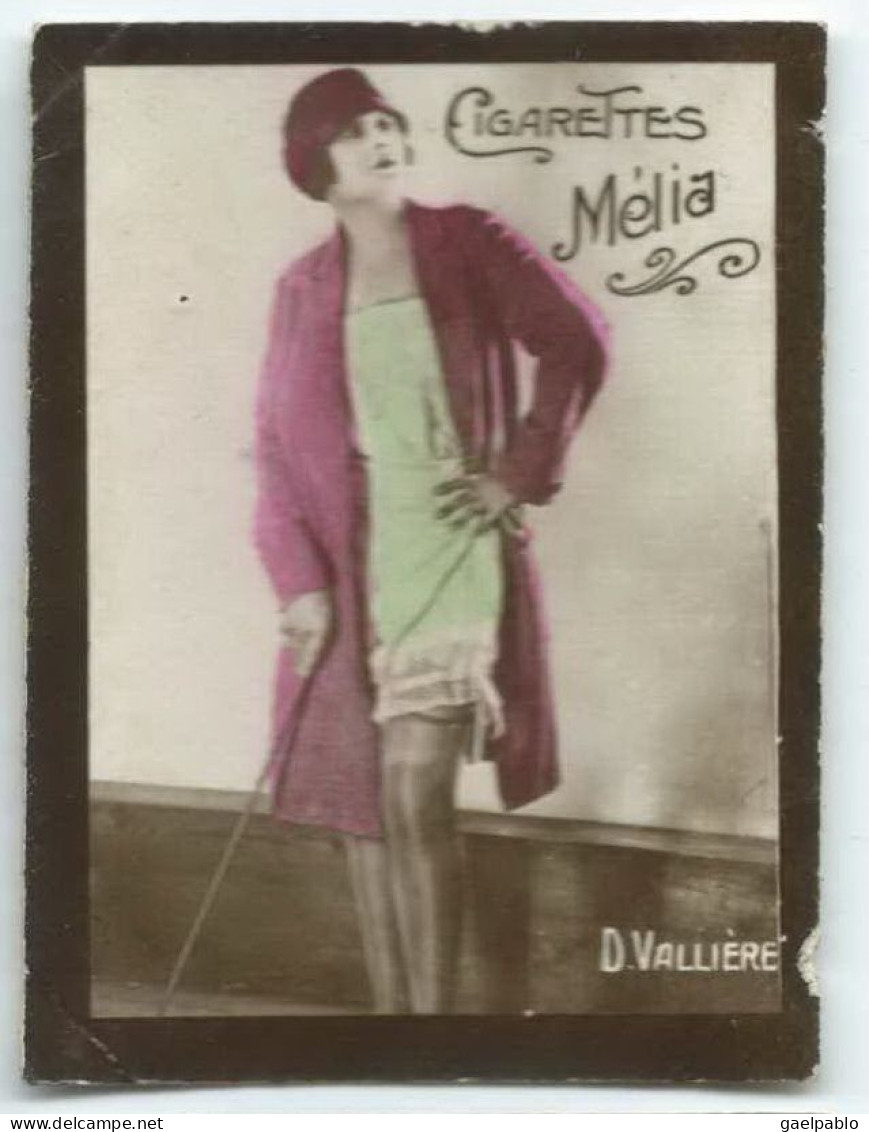 CIGARETTES MELIA -  D. VALLIERE - Dos Vierge - Melia