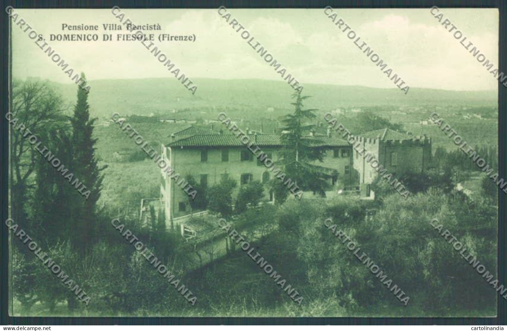 Firenze Fiesole San Domenico Cartolina ZB4714 - Firenze (Florence)