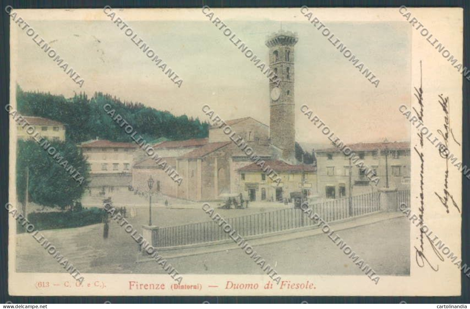 Firenze Fiesole Cartolina ZB4736 - Firenze (Florence)