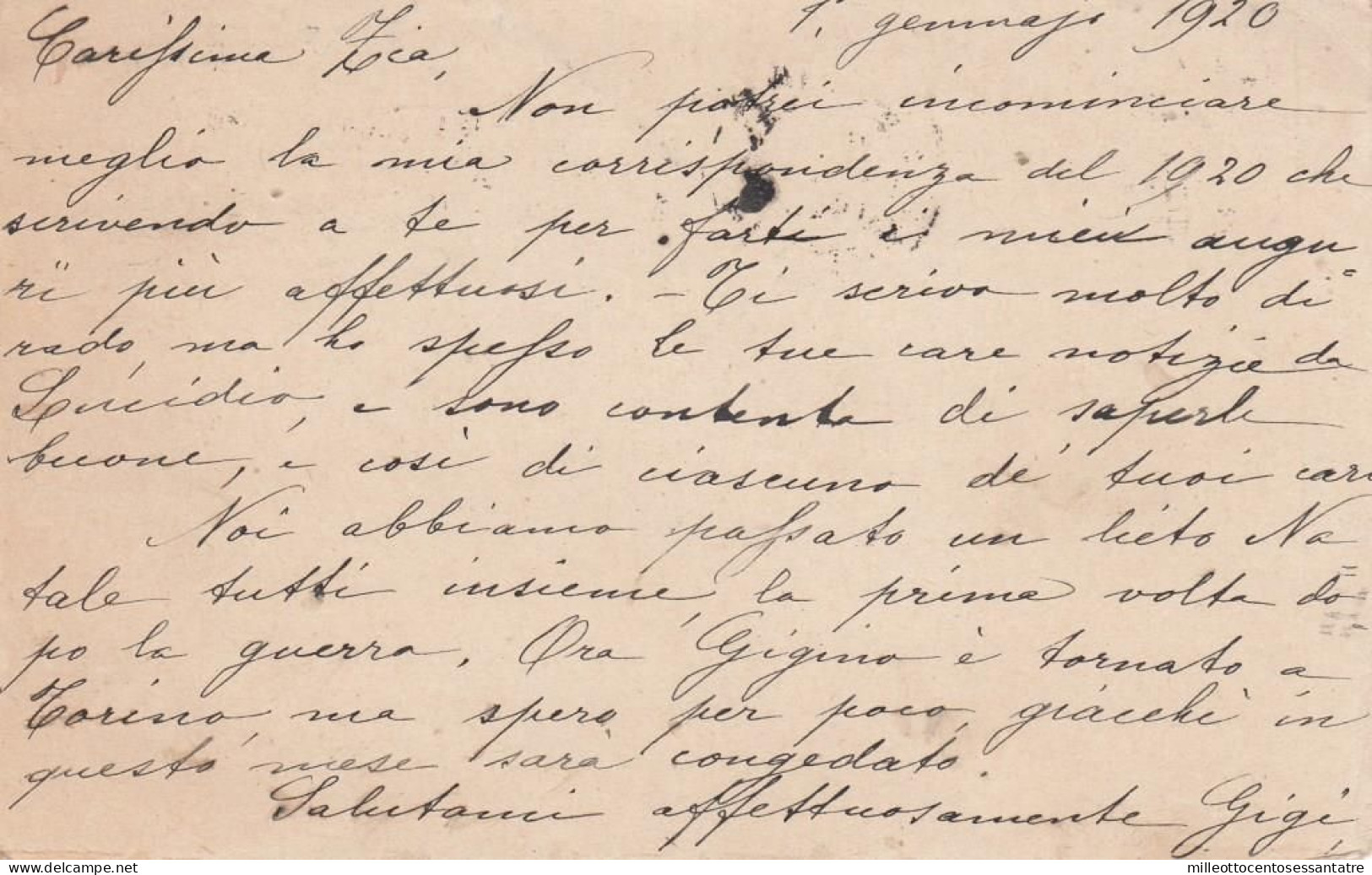 1805  - REGNO - Cartolina Postale Pubblicitaria Da Cent. 15 Ardesia Del 1920 Da Milano A Pavia - Publicity