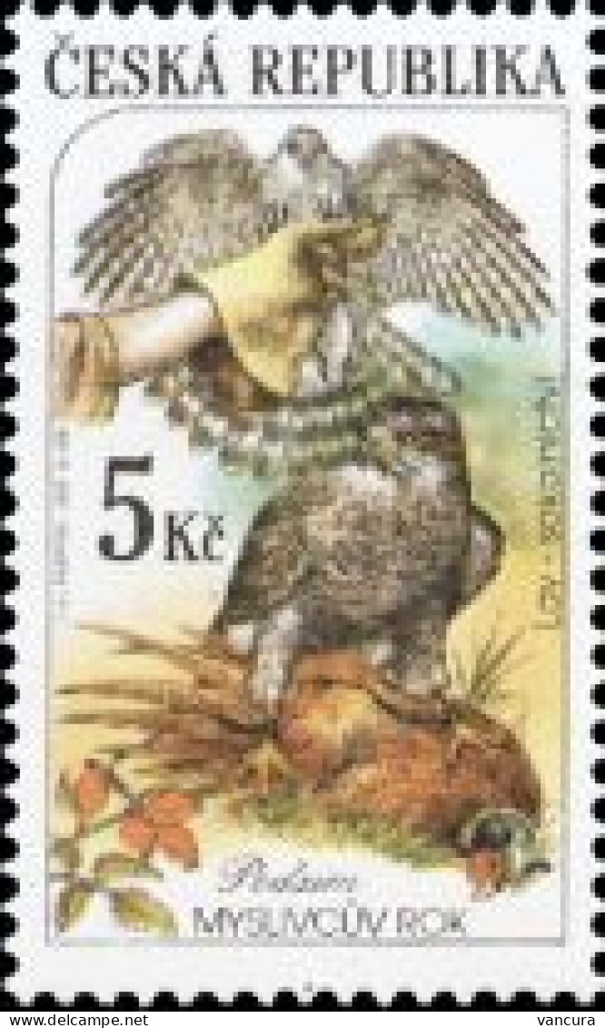 ** 271 - 4 Czech Republic Hunting 2000 Roe Falcon Duck Deer Pheasant - Altri & Non Classificati