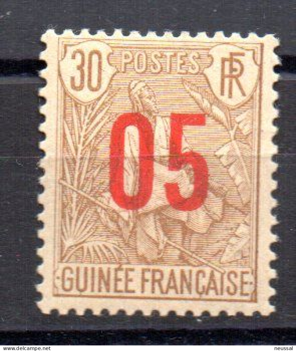 Sello Nº 60 Guinee - Neufs