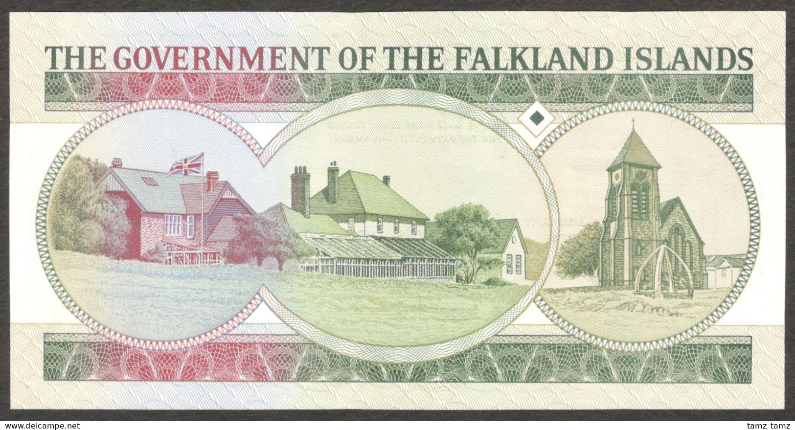 Falkland Islands 10 Dollar Queen Elizabeth II P-18 2011 UNC - Falklandeilanden