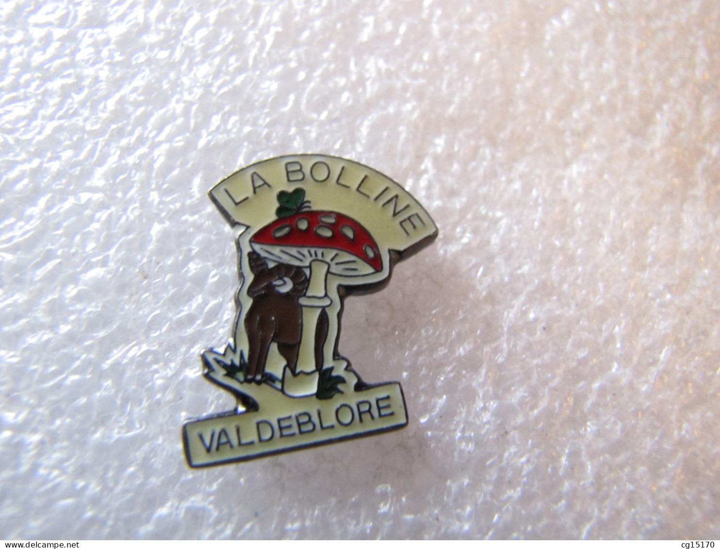 PIN'S   LA  BOLLINE  VALDEBLORE   CHAMPIGNON - Altri & Non Classificati