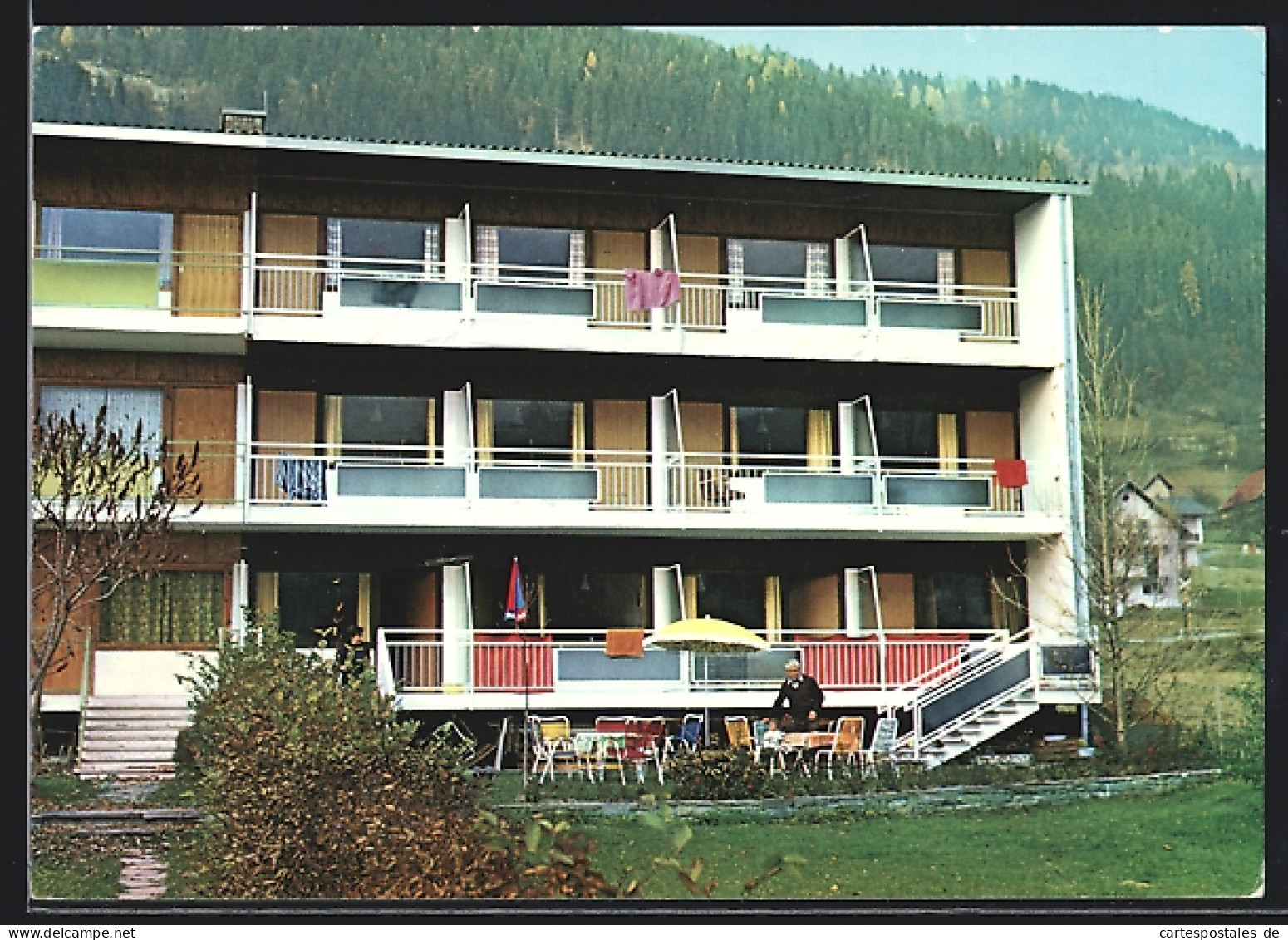 AK Steindorf Am Ossiacher See, Hotel Appartementhaus Liendl  - Autres & Non Classés
