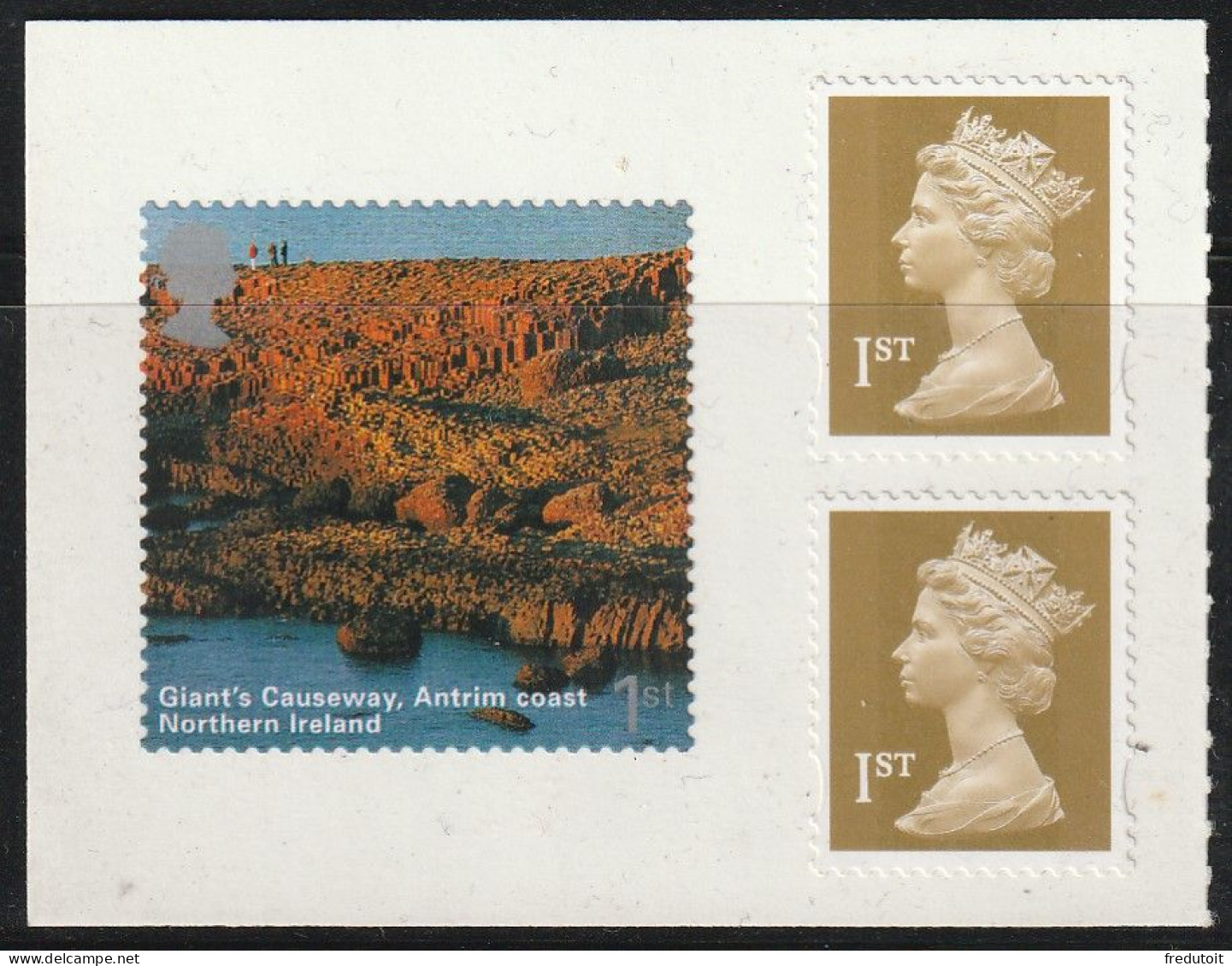 GRANDE BRETAGNE - N°2539 ** (2004) Paysages D'Irlande Du Nord : Autoadhésif - Unused Stamps