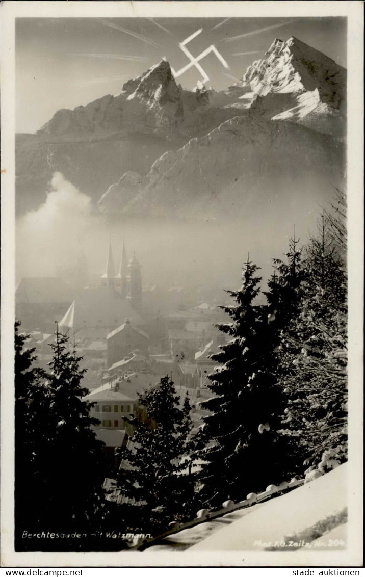 WK II Aufgehende Sonne Berchtesgaden II (Mittelbug) - Weltkrieg 1939-45