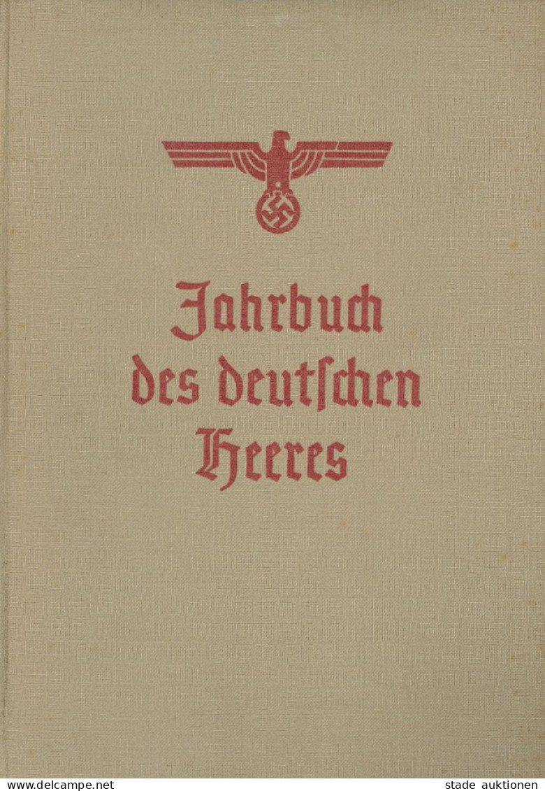 Buch WK II Das Jahrbuch Des Deutschen Heeres 1939 Von Major Von Wedel, Verlag Breitkopf Und Härtel Leipzig, 182 S. II - Guerre 1939-45