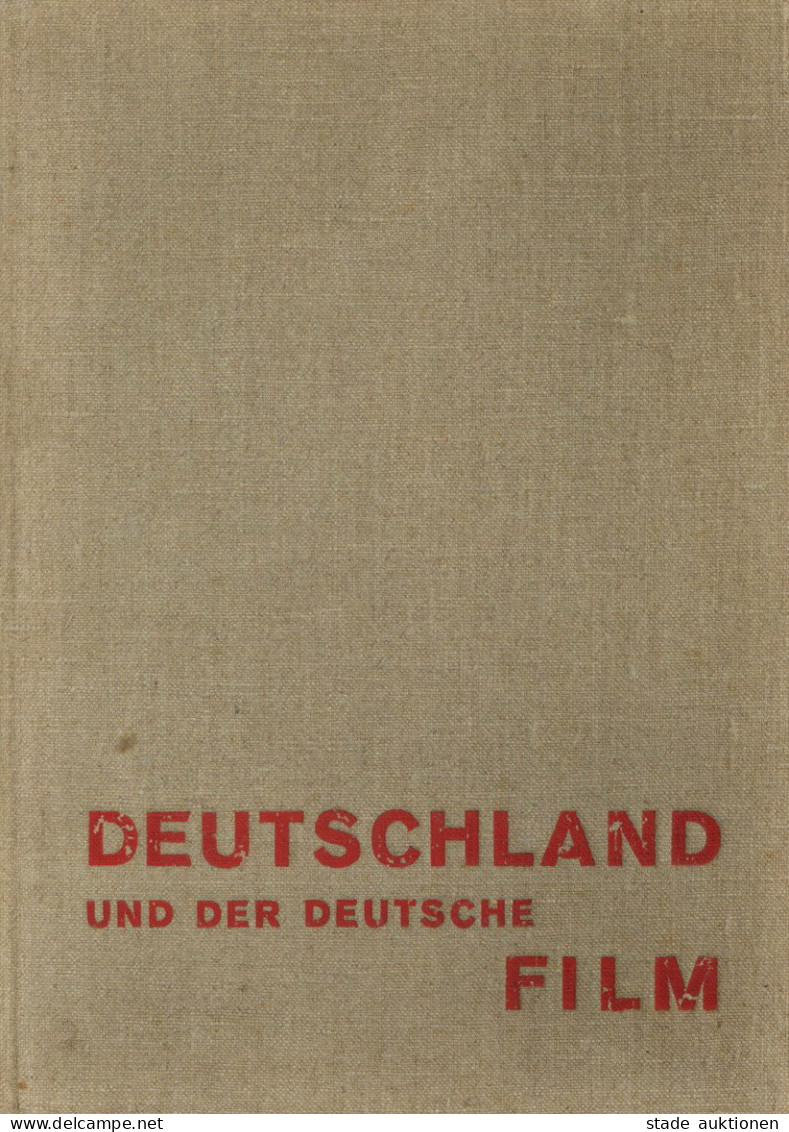 Buch WK II Deutschland Und Der Deutsche Film Internationaler Filmkonkreß Berlin 1935, 137 S. II - Guerre 1939-45