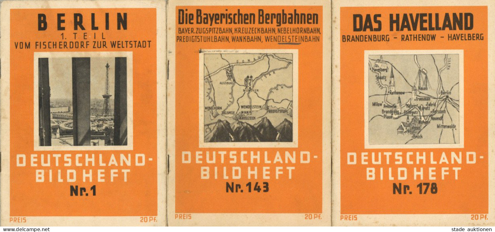 Buch WK II Deutschland-Bildheft Lot Mit 12 Stück - Guerre 1939-45