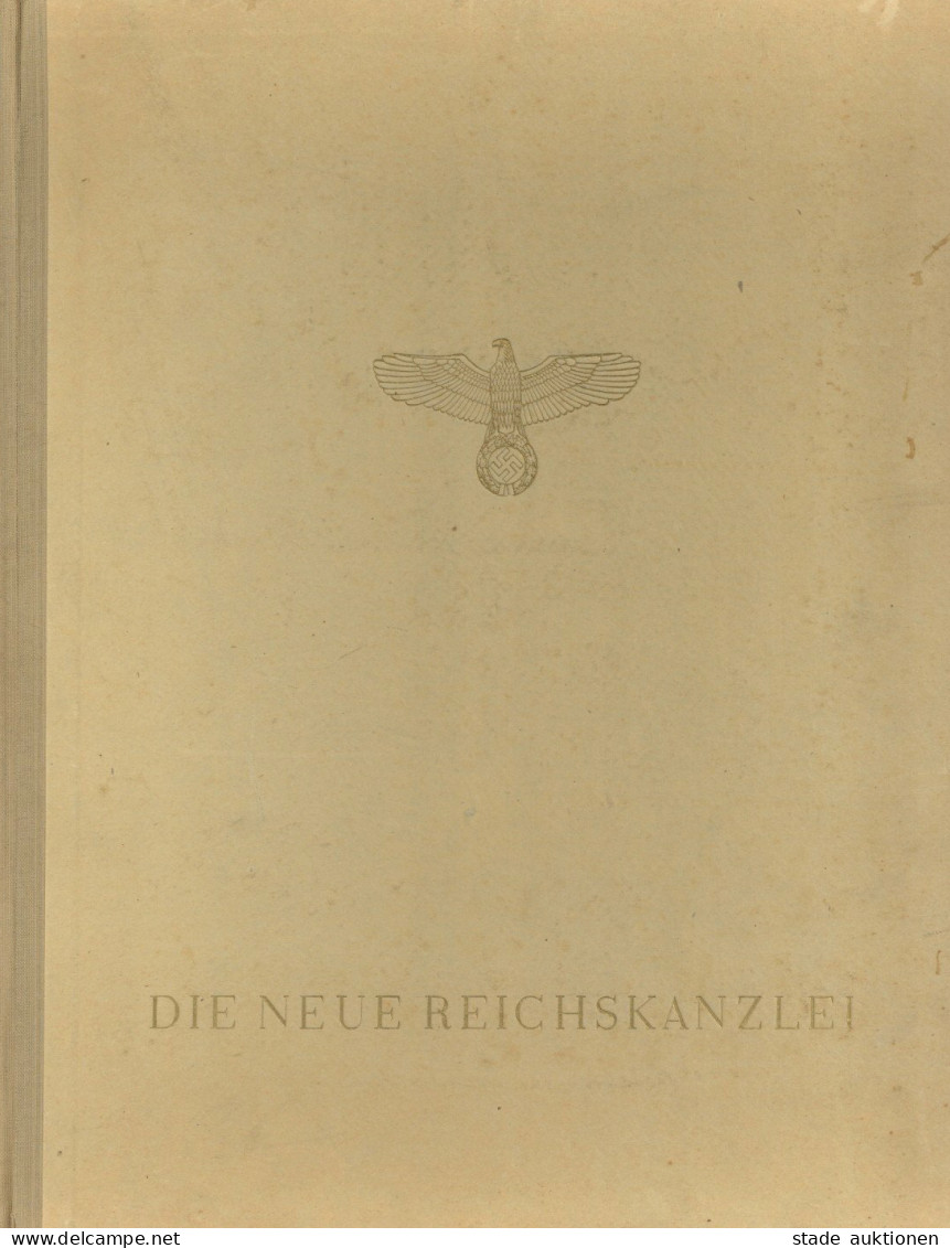 Buch WK II Die Neue Reichskanzlei Von Architekt Speer, Albert 4. Auflg. 1940, Zentralverlag Der NSDAP Eher München, 132  - Guerre 1939-45