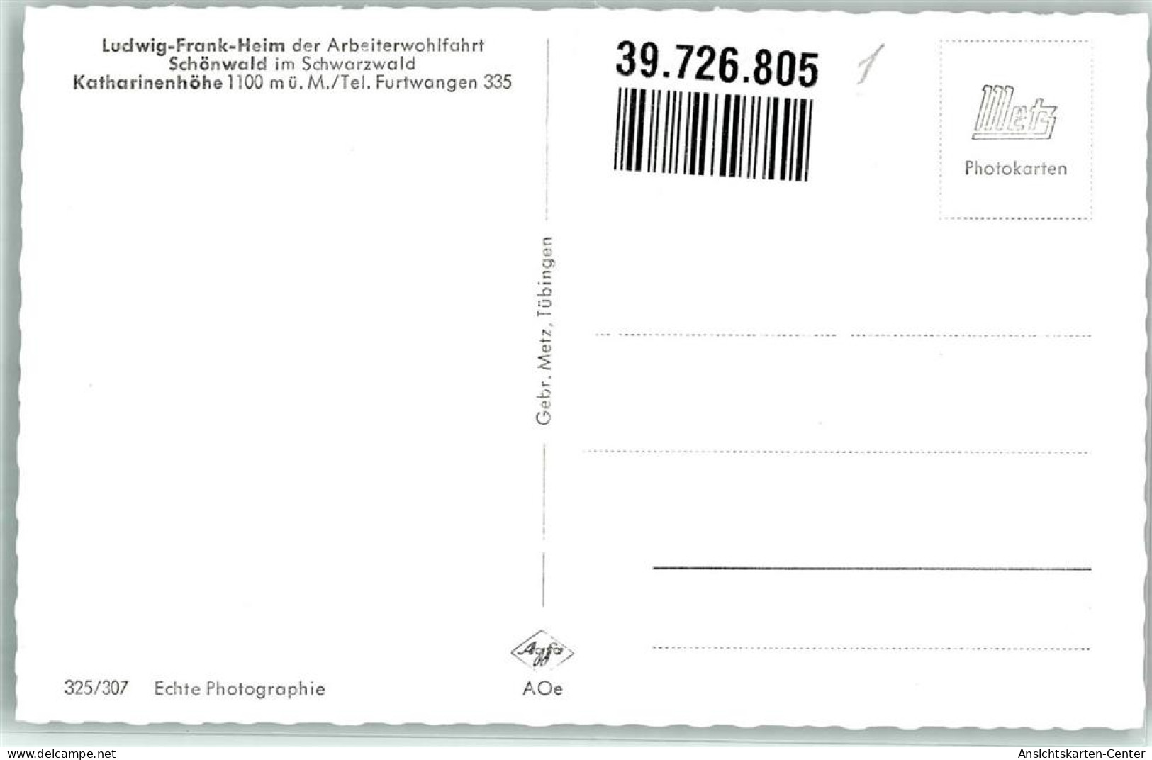39726805 - Schoenwald Im Schwarzwald - Triberg