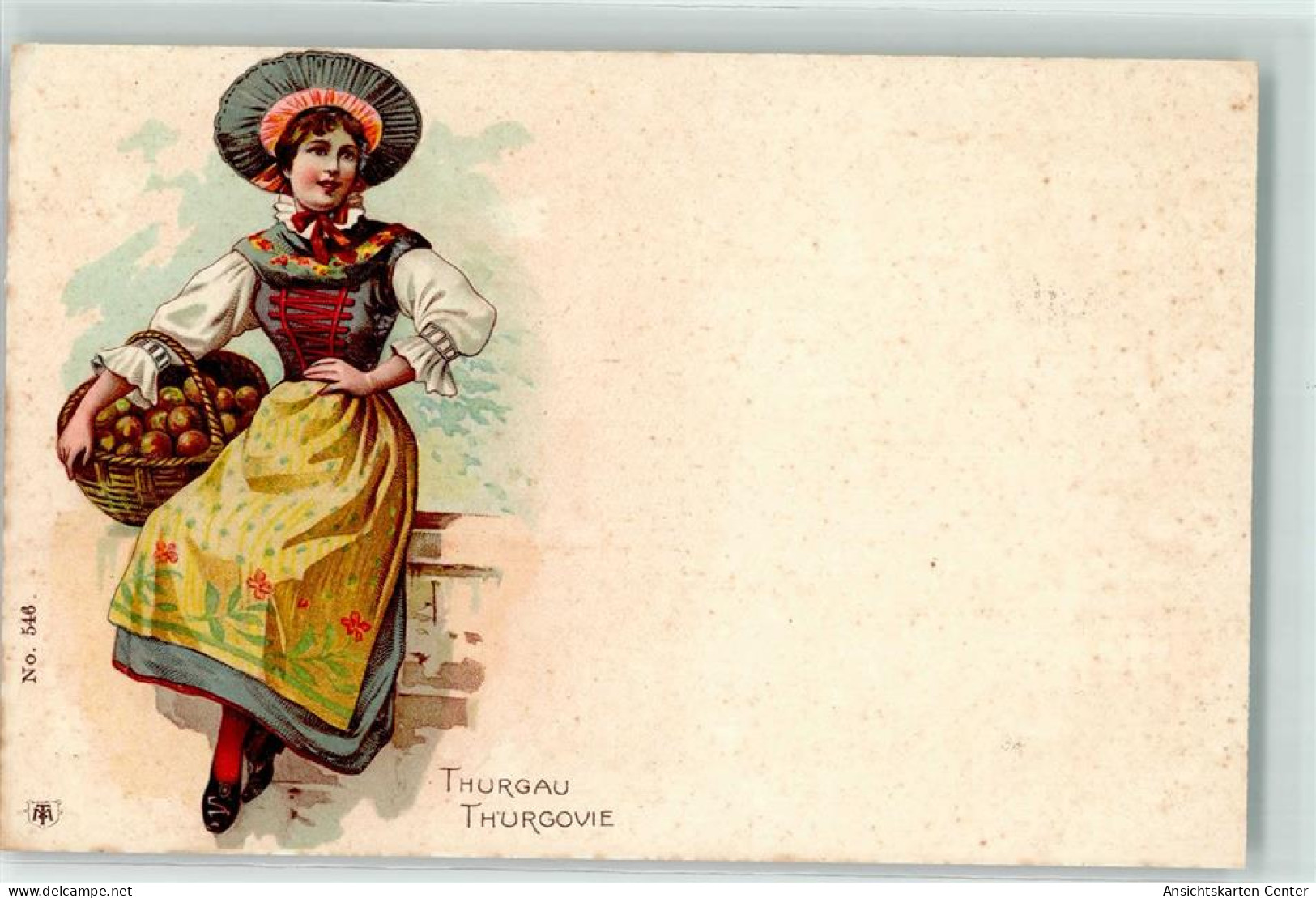 10609805 - Thurgauer Trachtenmaedchen - Costumes