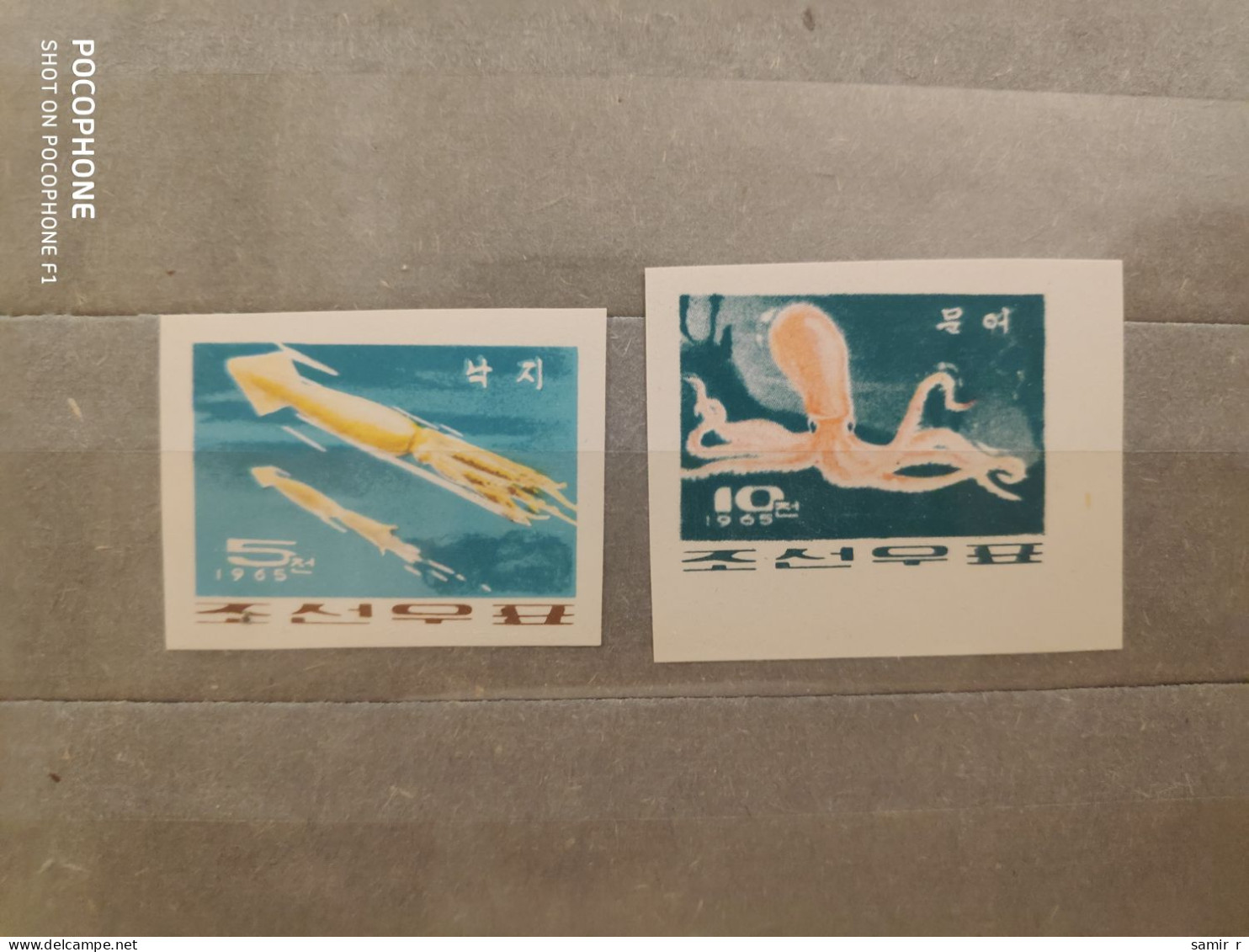 1965	Korea	Fishes  (F94) - Korea, North