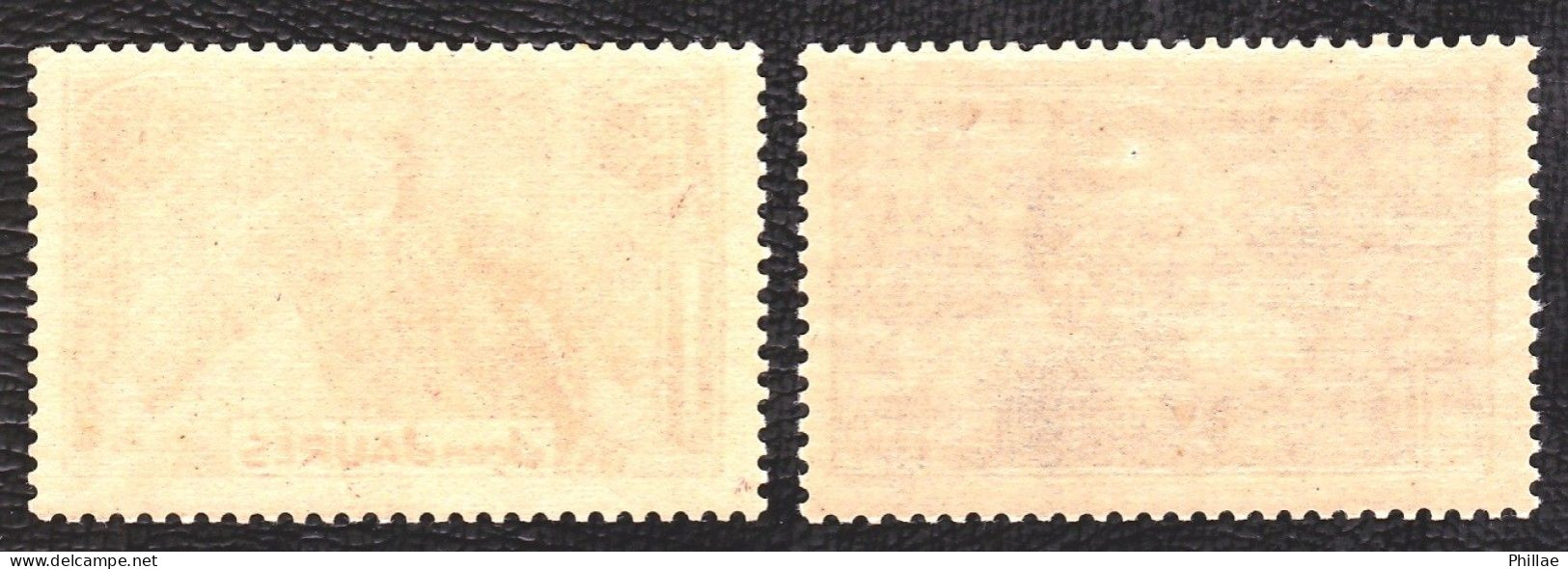 318 / 319 - Paire Jean Jaurès - Neufs N** - TB - Unused Stamps