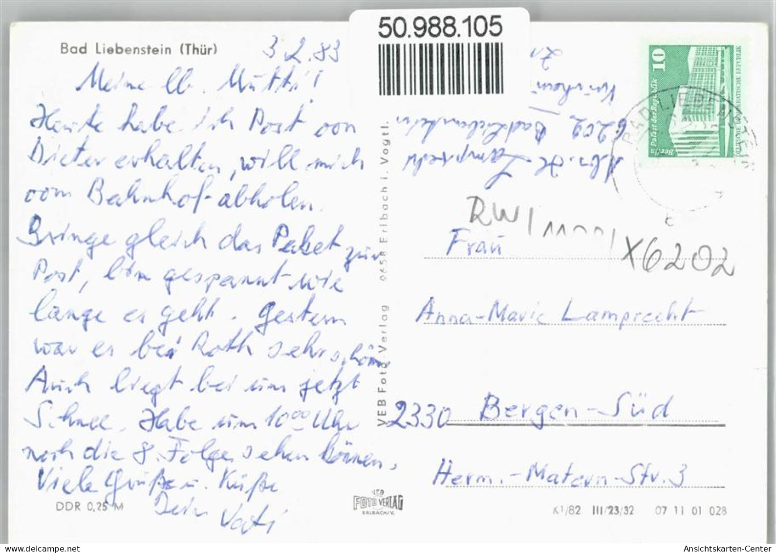 50988105 - Bad Liebenstein - Bad Liebenstein