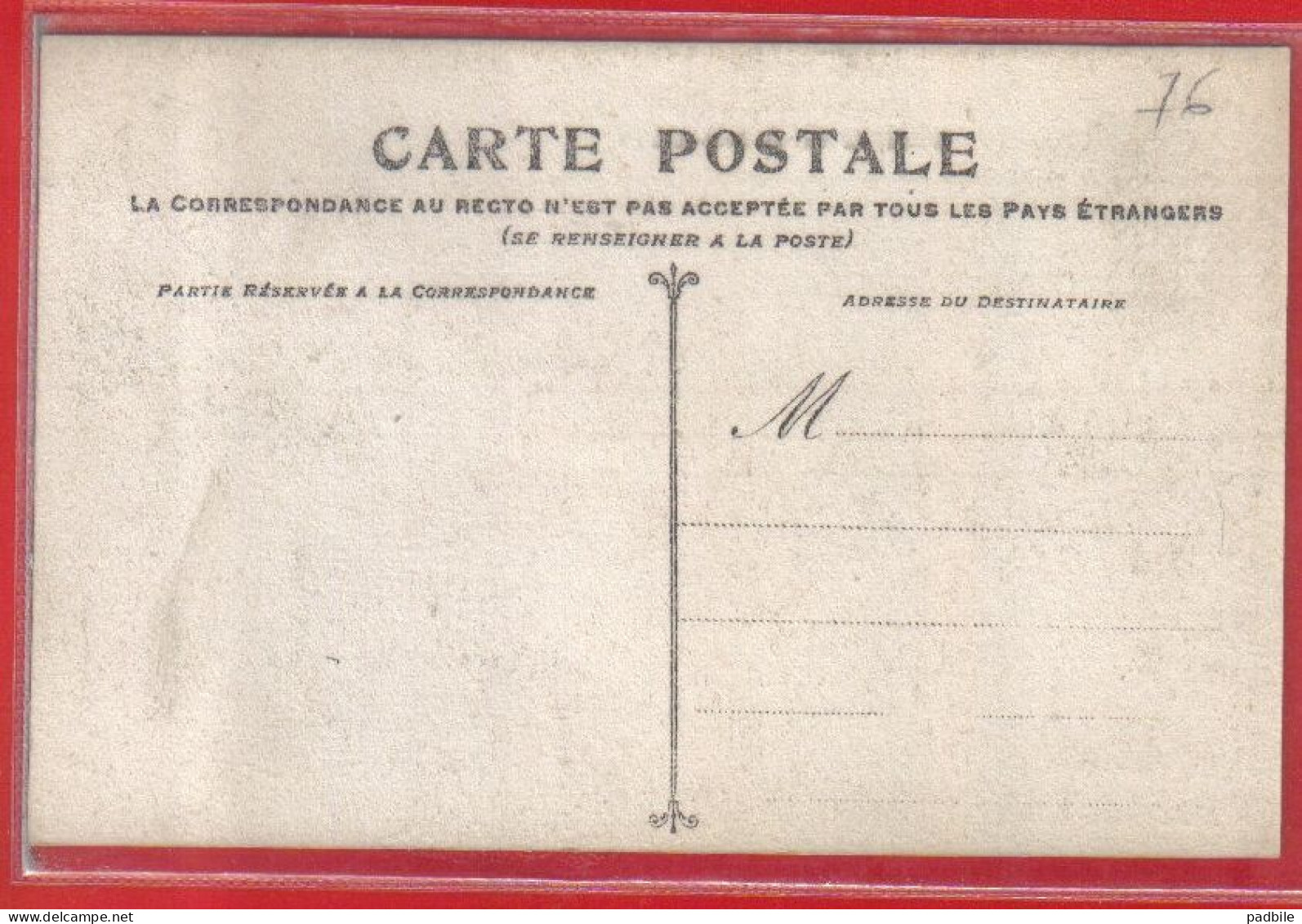 Carte Postale 76. Elbeuf La Rue Du Bout Du Gard  Ravagée Par L'orage Du 30 Juin 1908  Très Beau Plan - Elbeuf