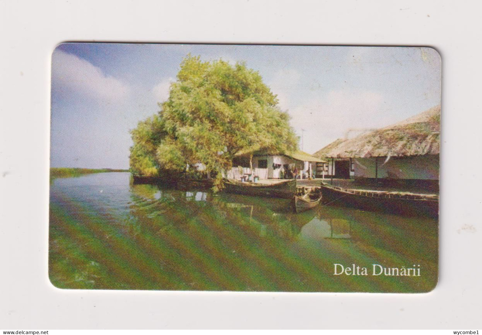 ROMANIA -  Delta Dunarii Chip  Phonecard - Rumänien