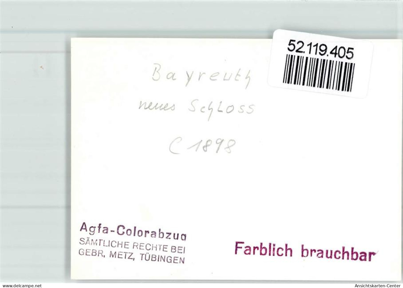 52119405 - Bayreuth - Bayreuth