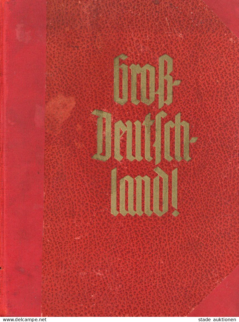 Buch WK II Großdeutschland Von Lerch, Hans 1940, Verlag Zwinger Dresden, 364 S. II- (deutliche Gebrauchsspuren) - Guerre 1939-45