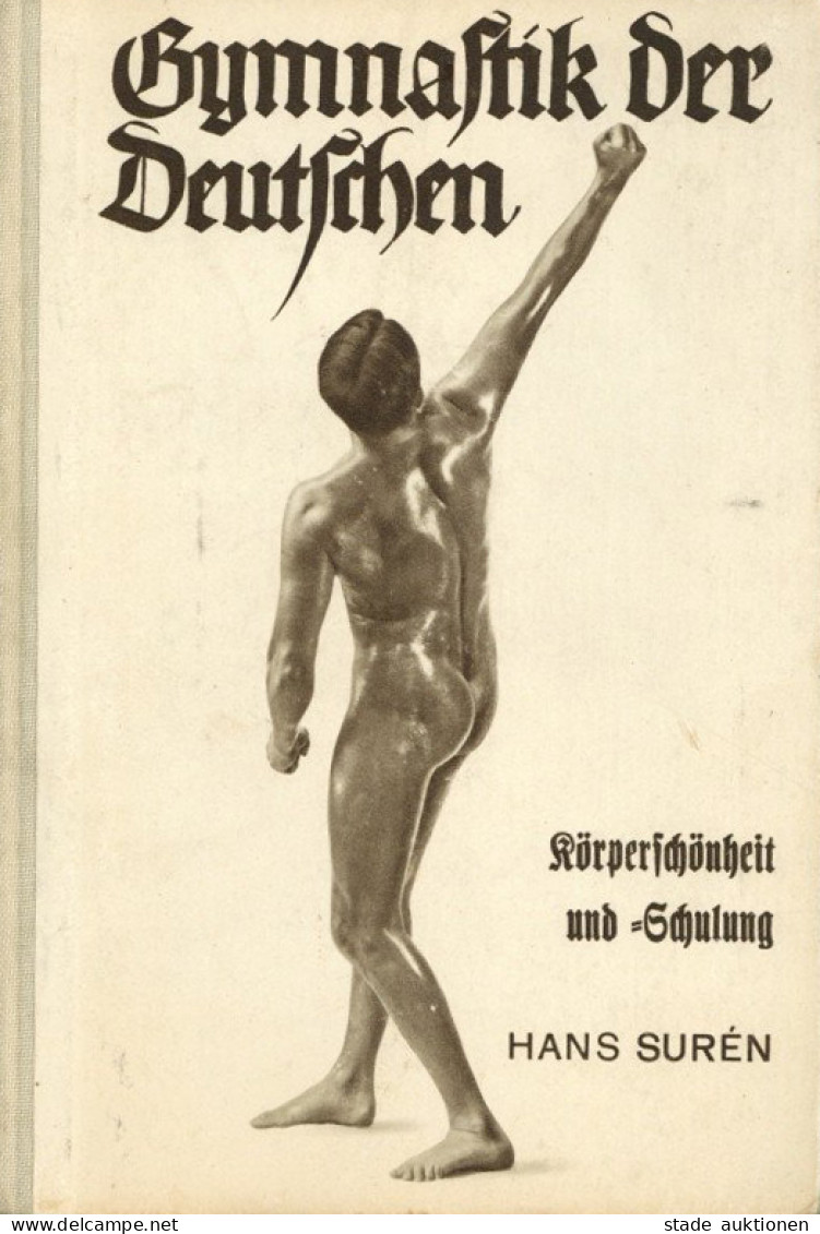 Buch WK II Gymnastik Der Deutschen Körperschönheit U. Schulung 1. Band Hrsg. Suren,Hans 1938 Francksche Verlagshandlung  - Guerre 1939-45