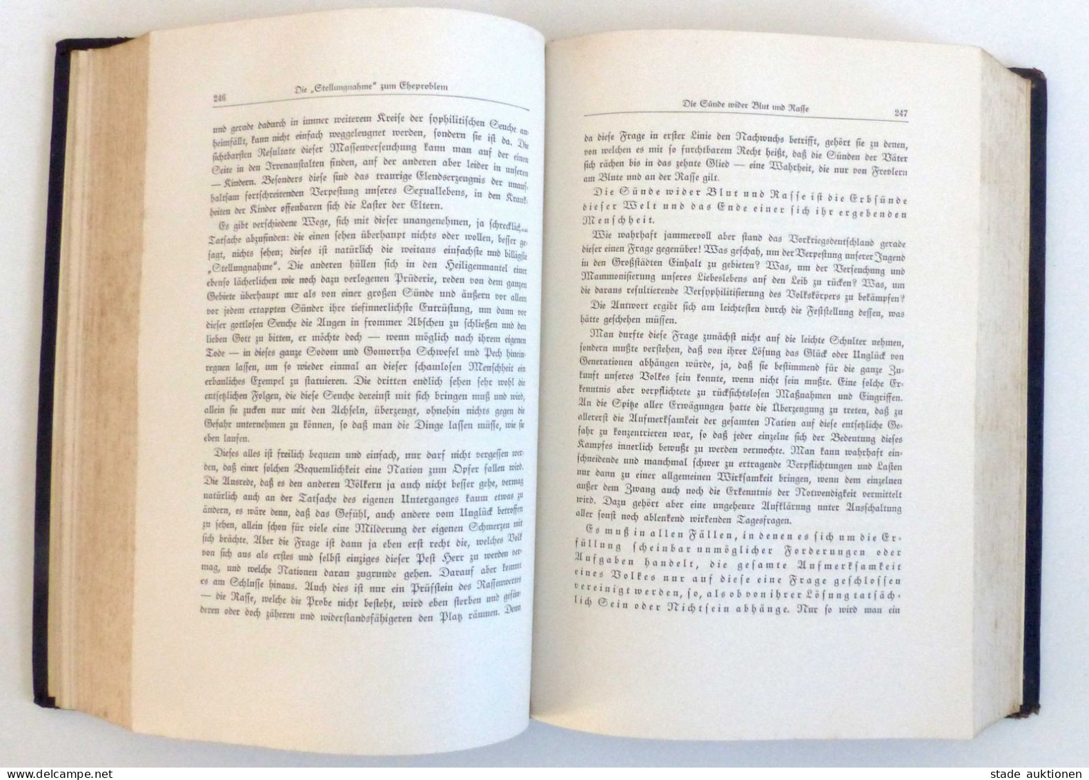 Buch WK II Hitler MEIN KAMPF Jubiläumsausgabe 1939, Leder Und Goldschnitt - Guerre 1939-45