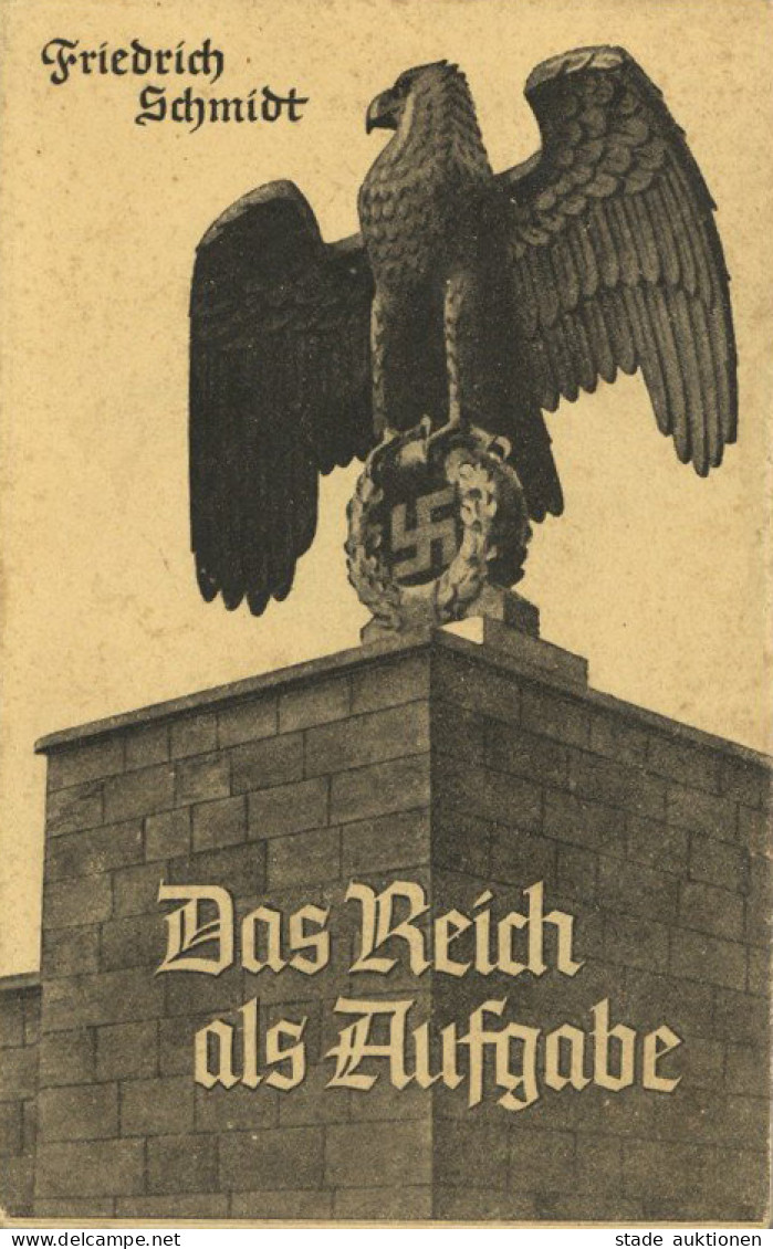 Buch WK II Das Reich Als Aufgabe Von Schmidt, Friedrich 1940, Nordland Verlag Berlin, 80 S. II - Weltkrieg 1939-45