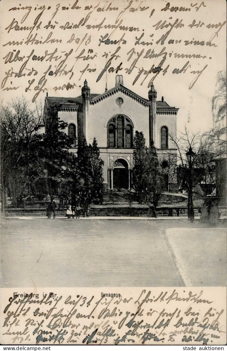 Synagoge Freiburg Im Breisgau 1913 I-II Synagogue - Weltkrieg 1939-45