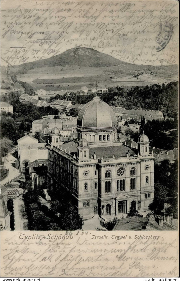 Synagoge Teplitz-Schönau I-II Synagogue - War 1939-45