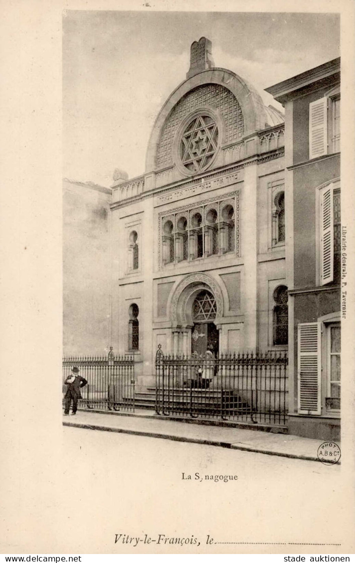 Synagoge Vitry-le-Francois I-II Synagogue - Weltkrieg 1939-45