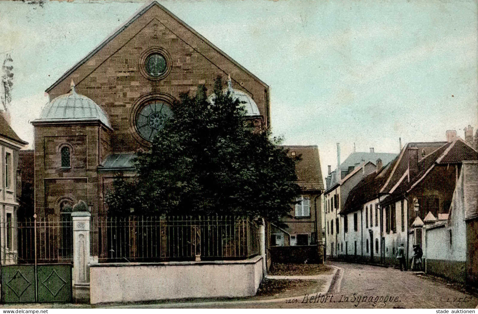 Synagoge Belfort I-II Synagogue - War 1939-45