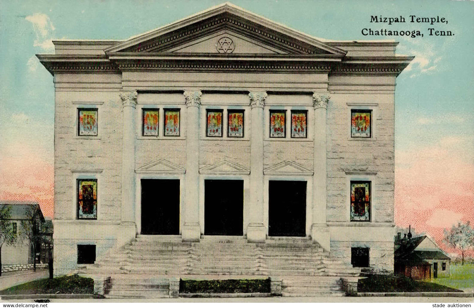 Synagoge Chattanooga Tenn. I-II Synagogue - War 1939-45