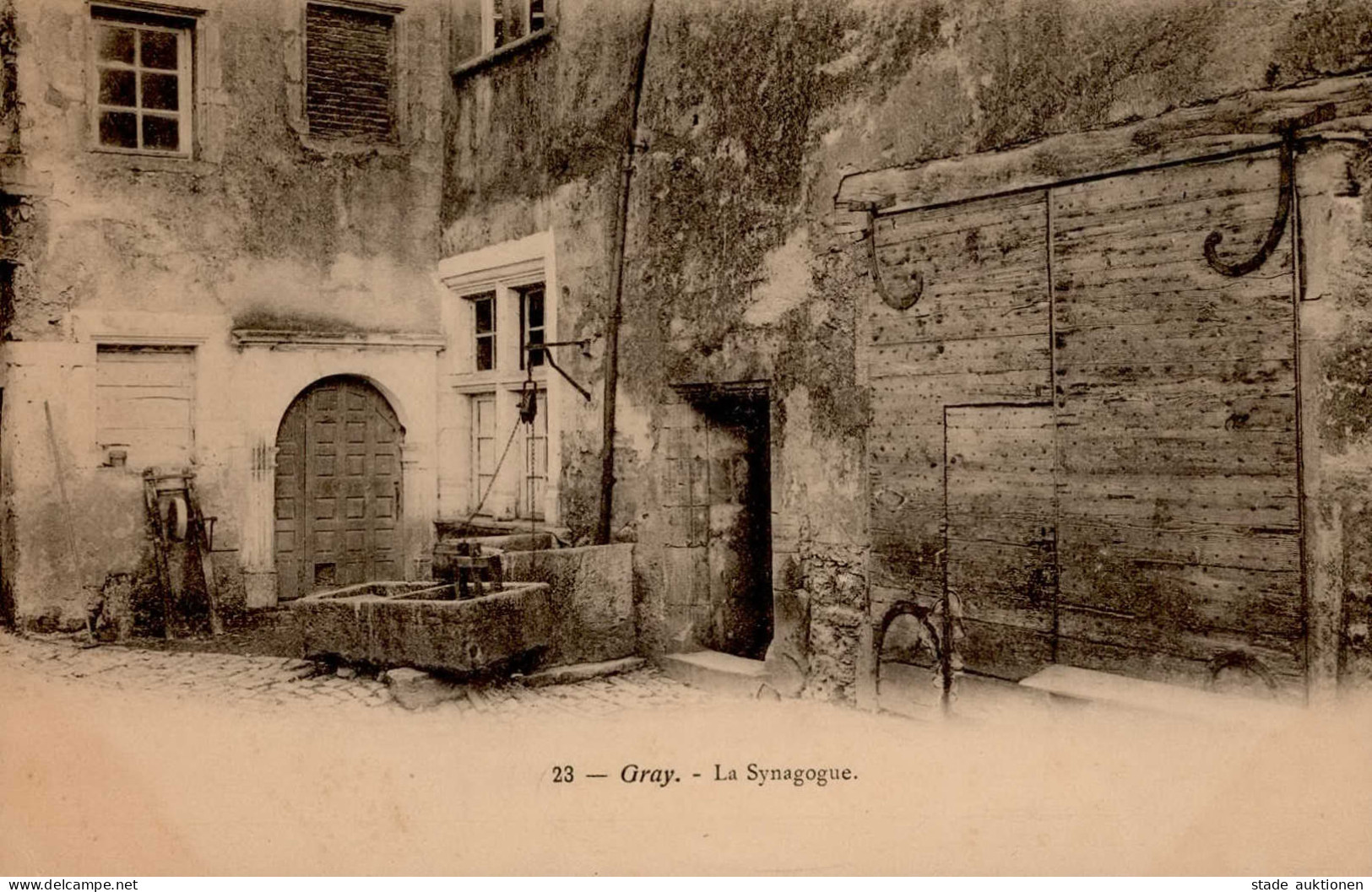 Synagoge Gray I-II Synagogue - War 1939-45